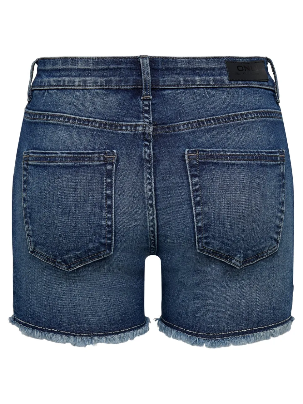 ONLBLUSH Medelhög midja Normal passform Denimshorts