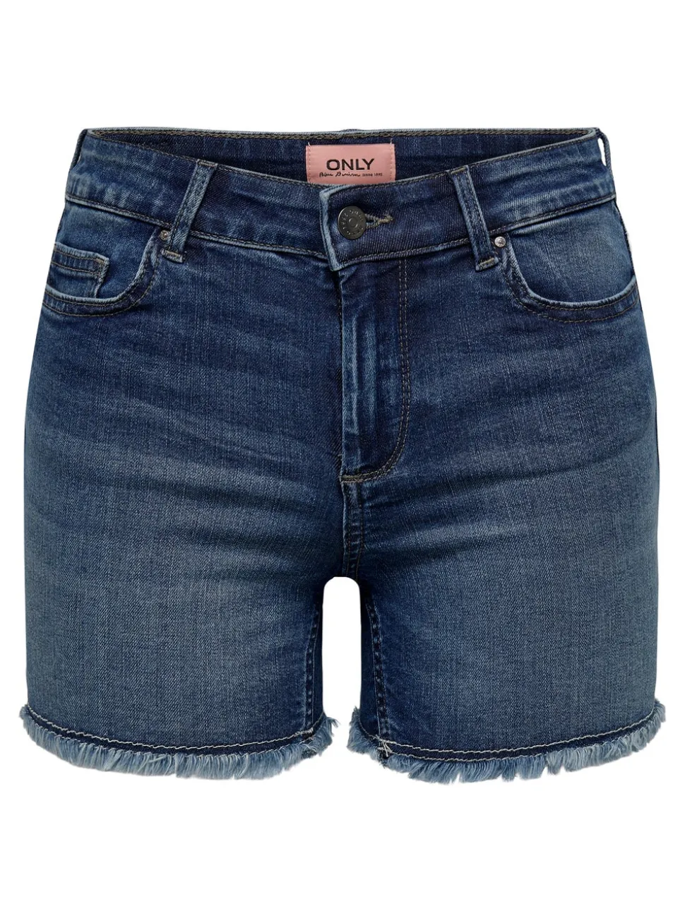 ONLBLUSH Medelhög midja Normal passform Denimshorts