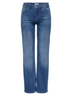 ONLBLUSH Medelhög midja Rak passform Jeans