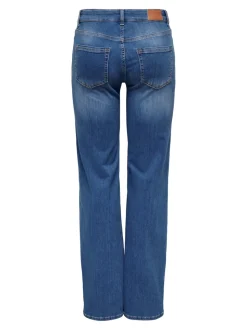 ONLBLUSH Medelhög midja Rak passform Jeans