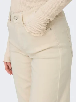 ONLBLUSH Medelhög midja Rak passform Jeans