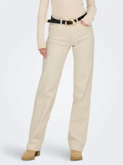 ONLBLUSH Medelhög midja Rak passform Jeans