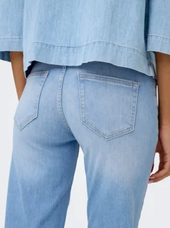 ONLBLUSH Medelhög midja Rak passform Jeans