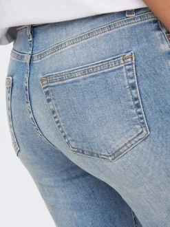 ONLBLUSH Medelhög midja Rak passform Jeans