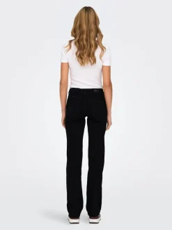 ONLBLUSH Medelhög midja Rak passform Jeans