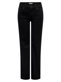 ONLBLUSH Medelhög midja Rak passform Jeans