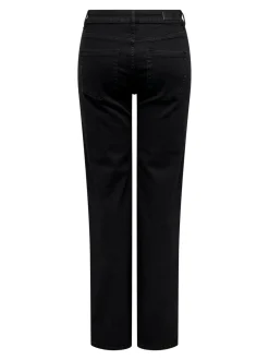 ONLBLUSH Medelhög midja Rak passform Jeans