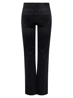 ONLBLUSH Medelhög midja Rak passform Jeans