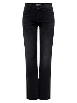 ONLBLUSH Medelhög midja Rak passform Jeans
