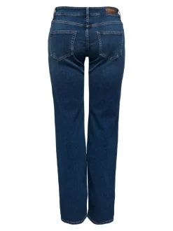 ONLBLUSH Medelhög midja Rak passform Jeans