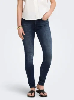 ONLBLUSH Medelhög midja Skinny Fit Jeans