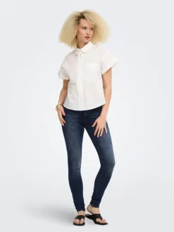 ONLBLUSH Medelhög midja Skinny Fit Jeans