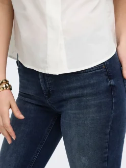 ONLBLUSH Medelhög midja Skinny Fit Jeans