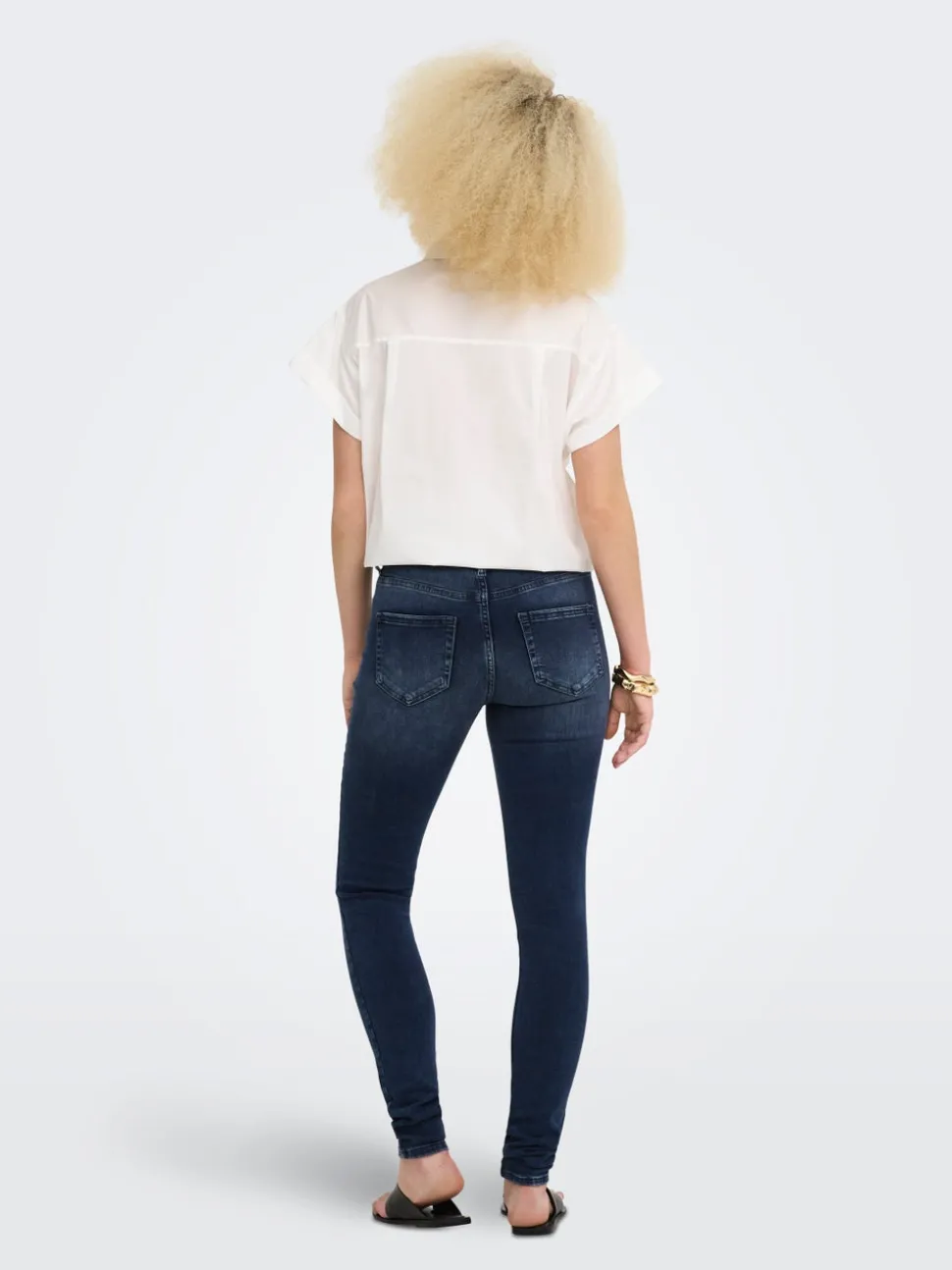 ONLBLUSH Medelhög midja Skinny Fit Jeans