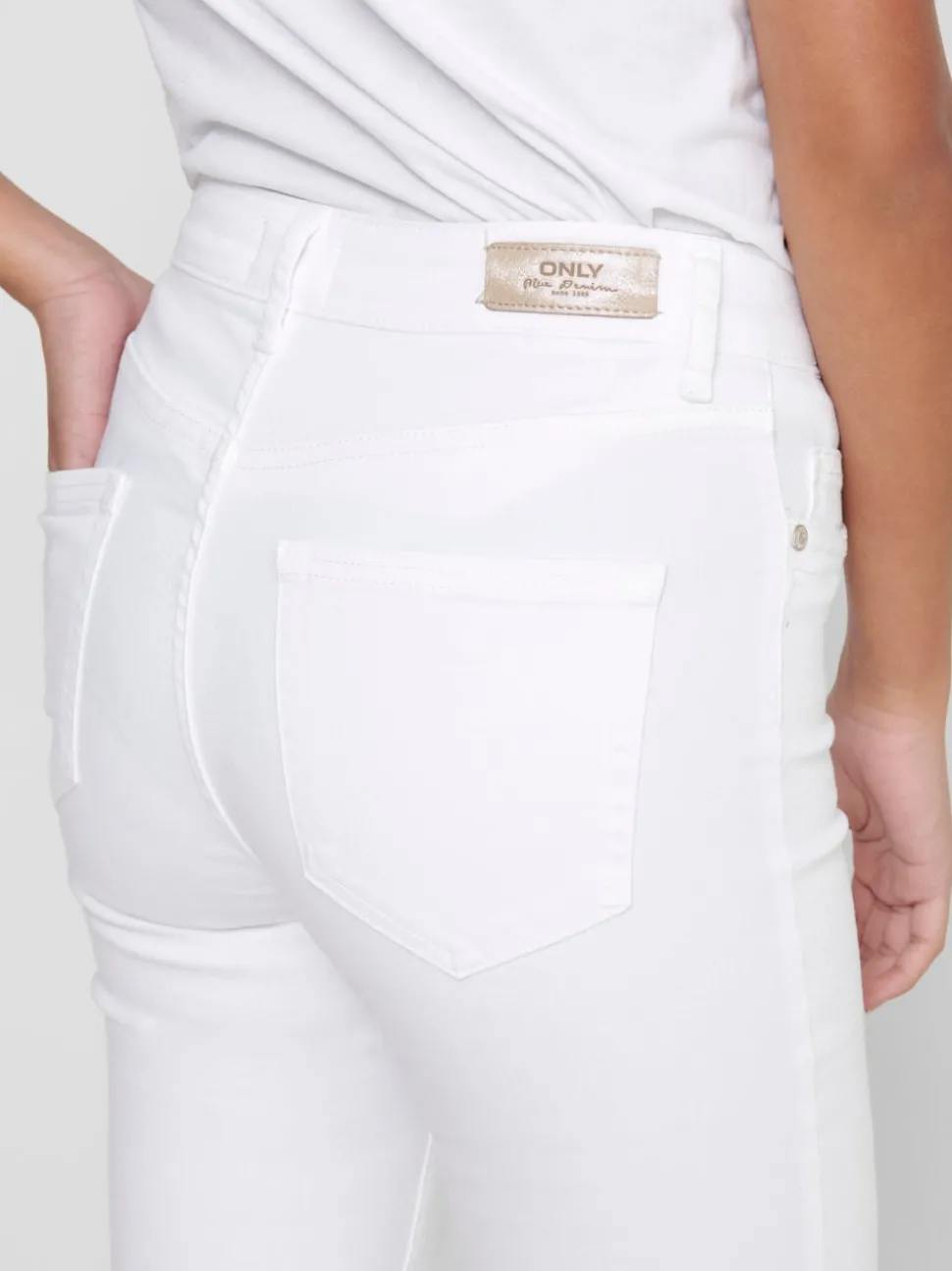 ONLBLUSH Medelhög midja Skinny Fit Ankellängd Jeans