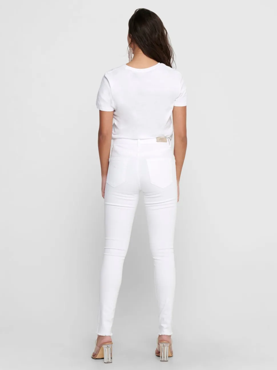 ONLBLUSH Medelhög midja Skinny Fit Ankellängd Jeans