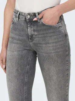 ONLBLUSH Medelhög midja Skinny Fit Ankellängd Jeans