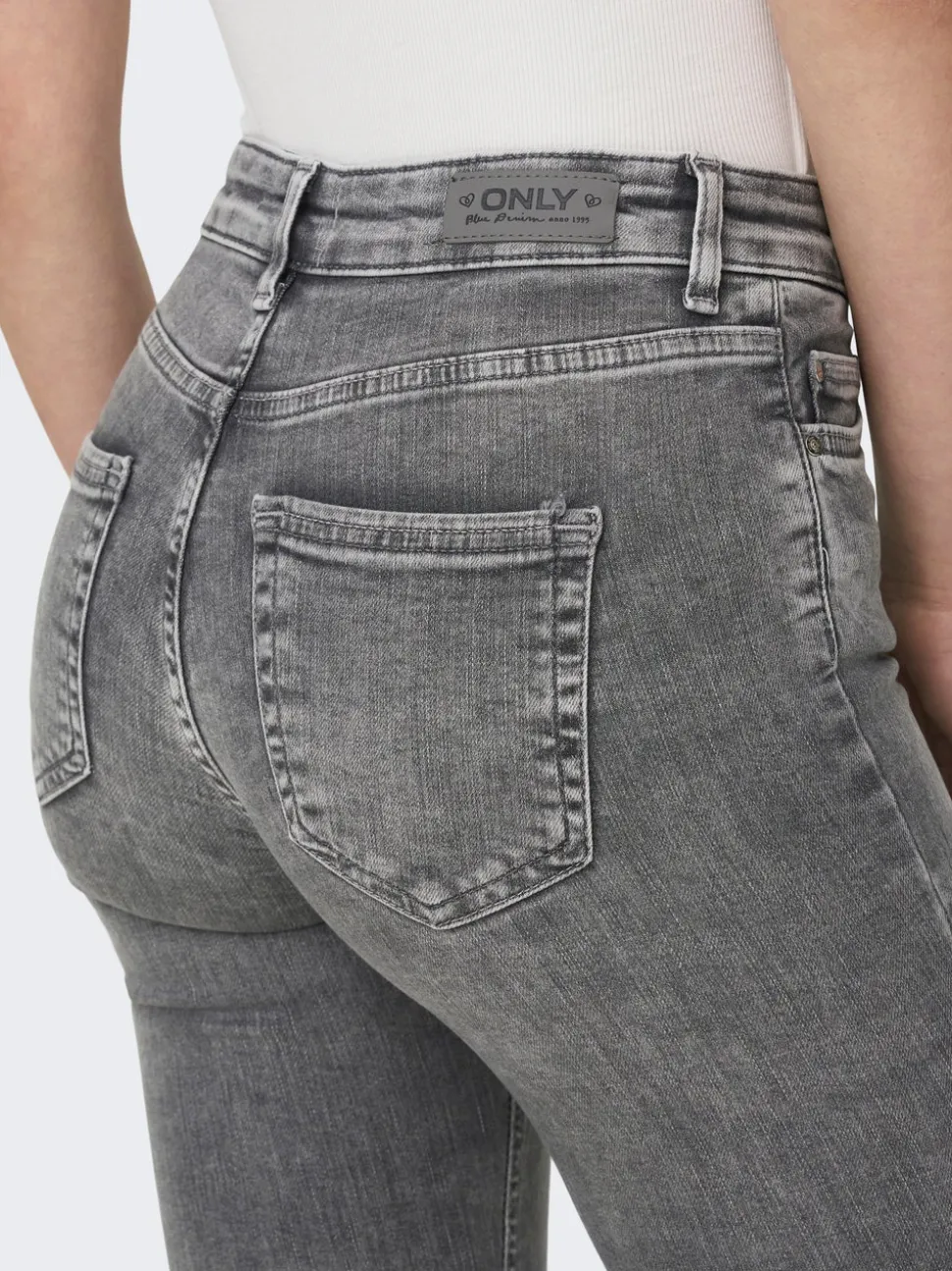 ONLBLUSH Medelhög midja Skinny Fit Ankellängd Jeans