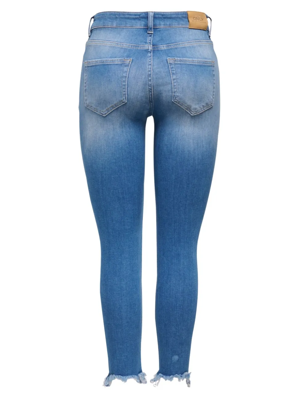 ONLBLUSH Medelhög midja Skinny Fit Ankellängd Jeans