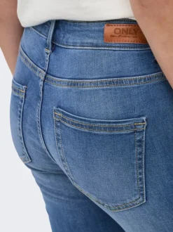 ONLBLUSH Medelhög midja Skinny Fit Ankellängd Jeans