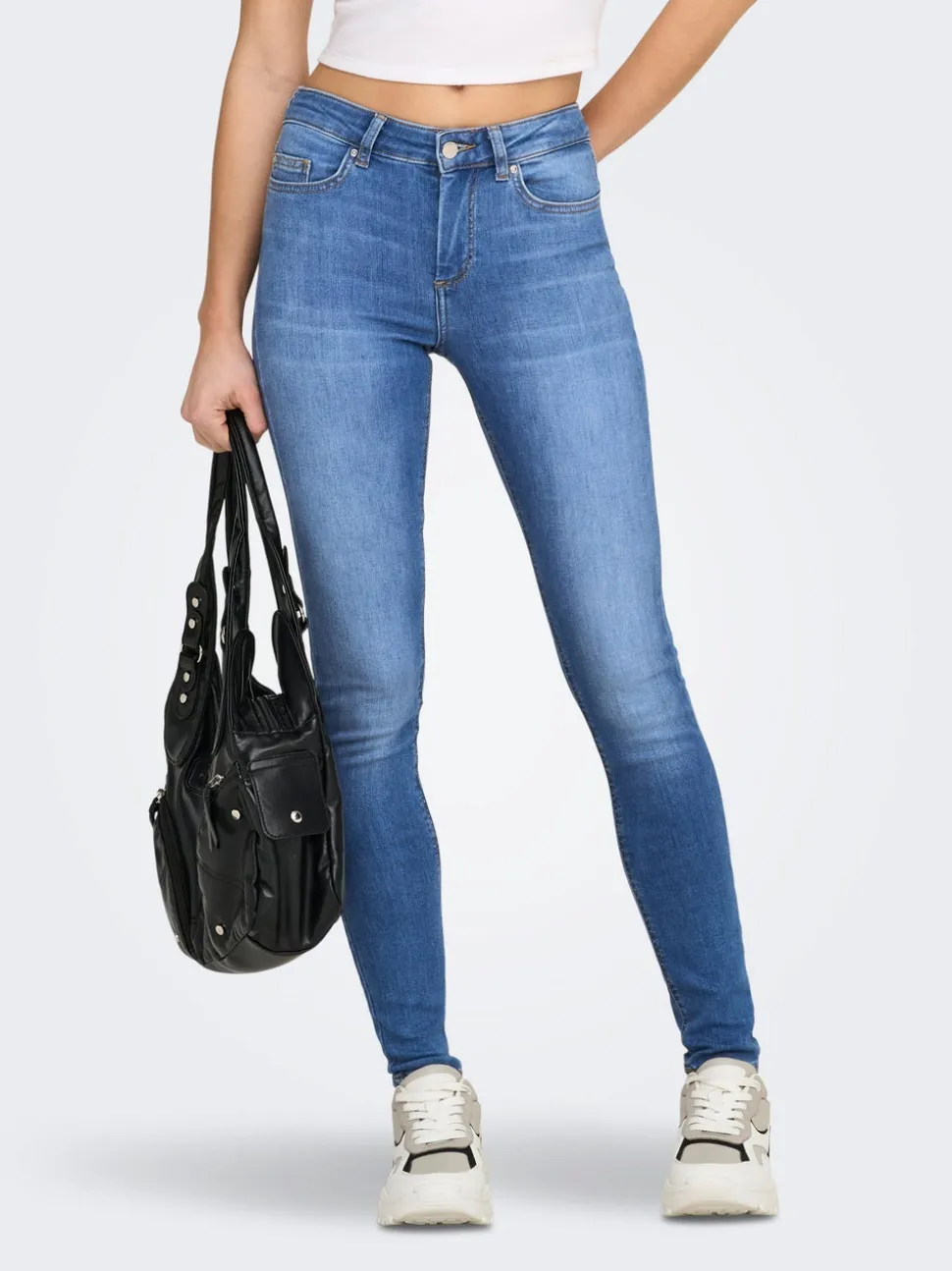 ONLBLUSH Medelhög midja Skinny Fit Jeans