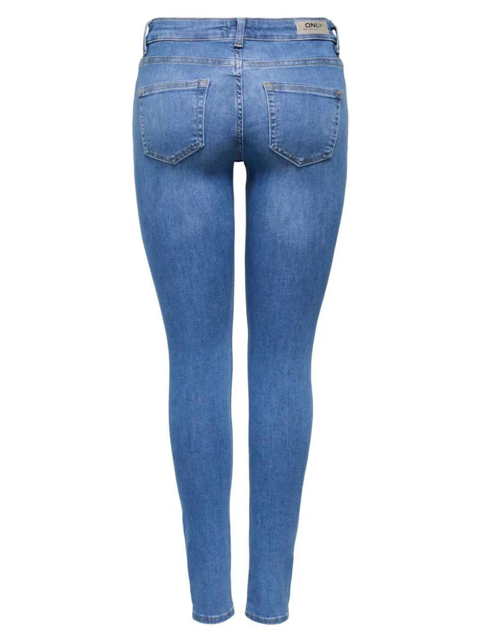 ONLBLUSH Medelhög midja Skinny Fit Jeans