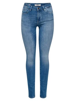 ONLBLUSH Medelhög midja Skinny Fit Jeans