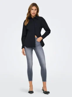 ONLBLUSH Medelhög midja Skinny Fit Ankellängd Jeans