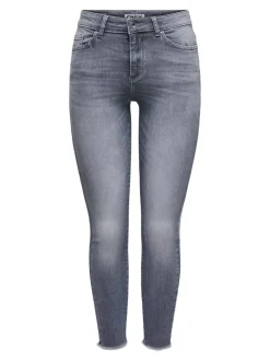 ONLBLUSH Medelhög midja Skinny Fit Ankellängd Jeans
