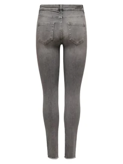 ONLBLUSH Medelhög midja Skinny Fit Ankellängd Jeans