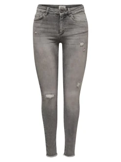 ONLBLUSH Medelhög midja Skinny Fit Ankellängd Jeans