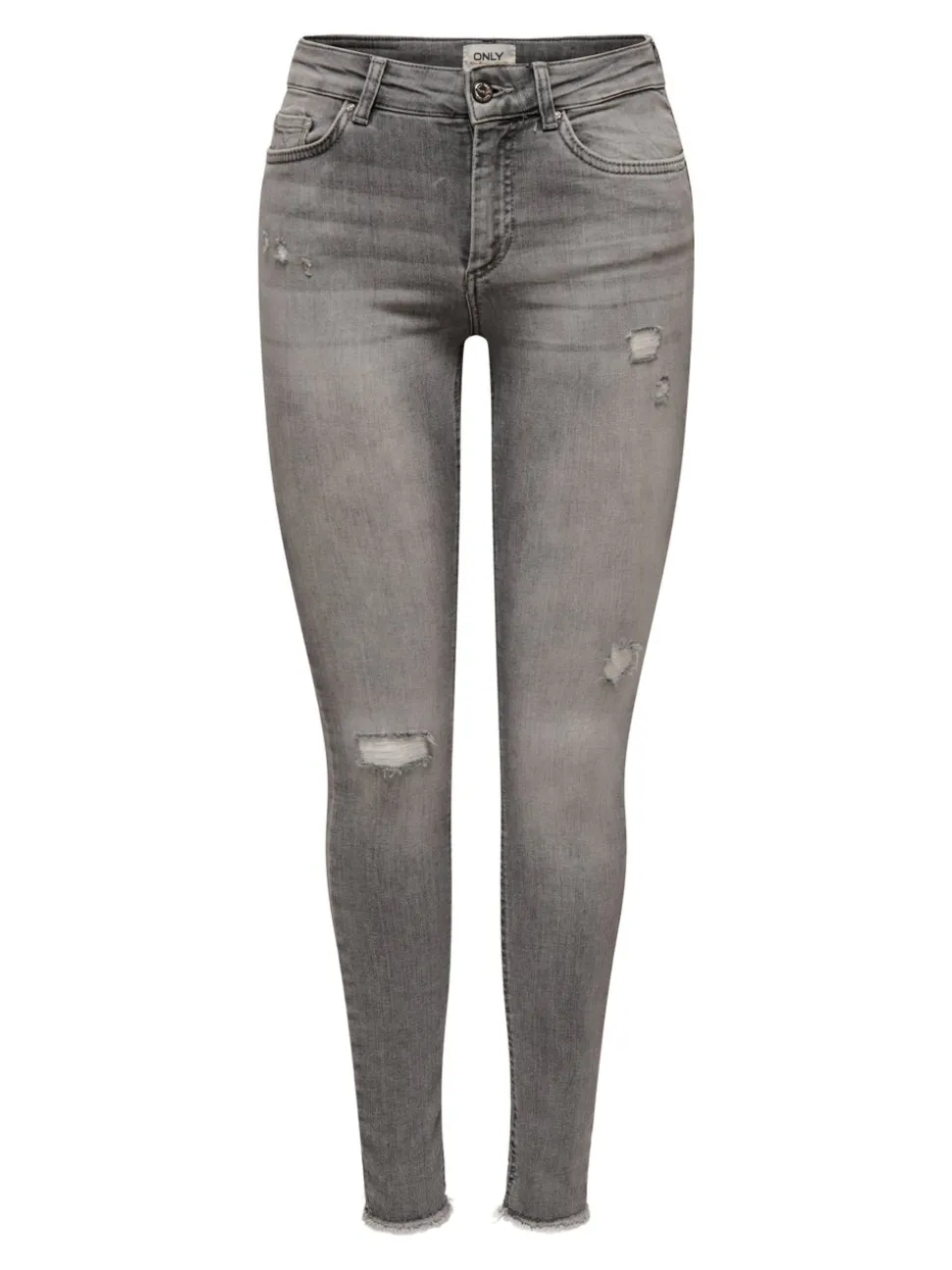 ONLBLUSH Medelhög midja Skinny Fit Ankellängd Jeans