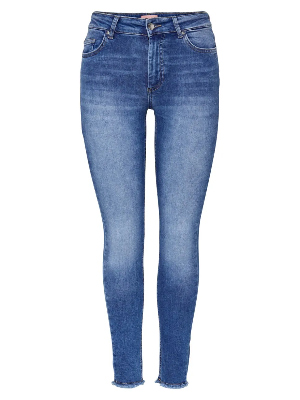 ONLBLUSH Medelhög midja Skinny Fit Ankellängd Jeans