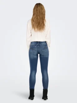 ONLBLUSH Medelhög midja Skinny Fit Jeans