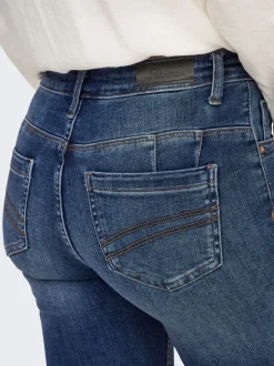 ONLBLUSH Medelhög midja Skinny Fit Jeans