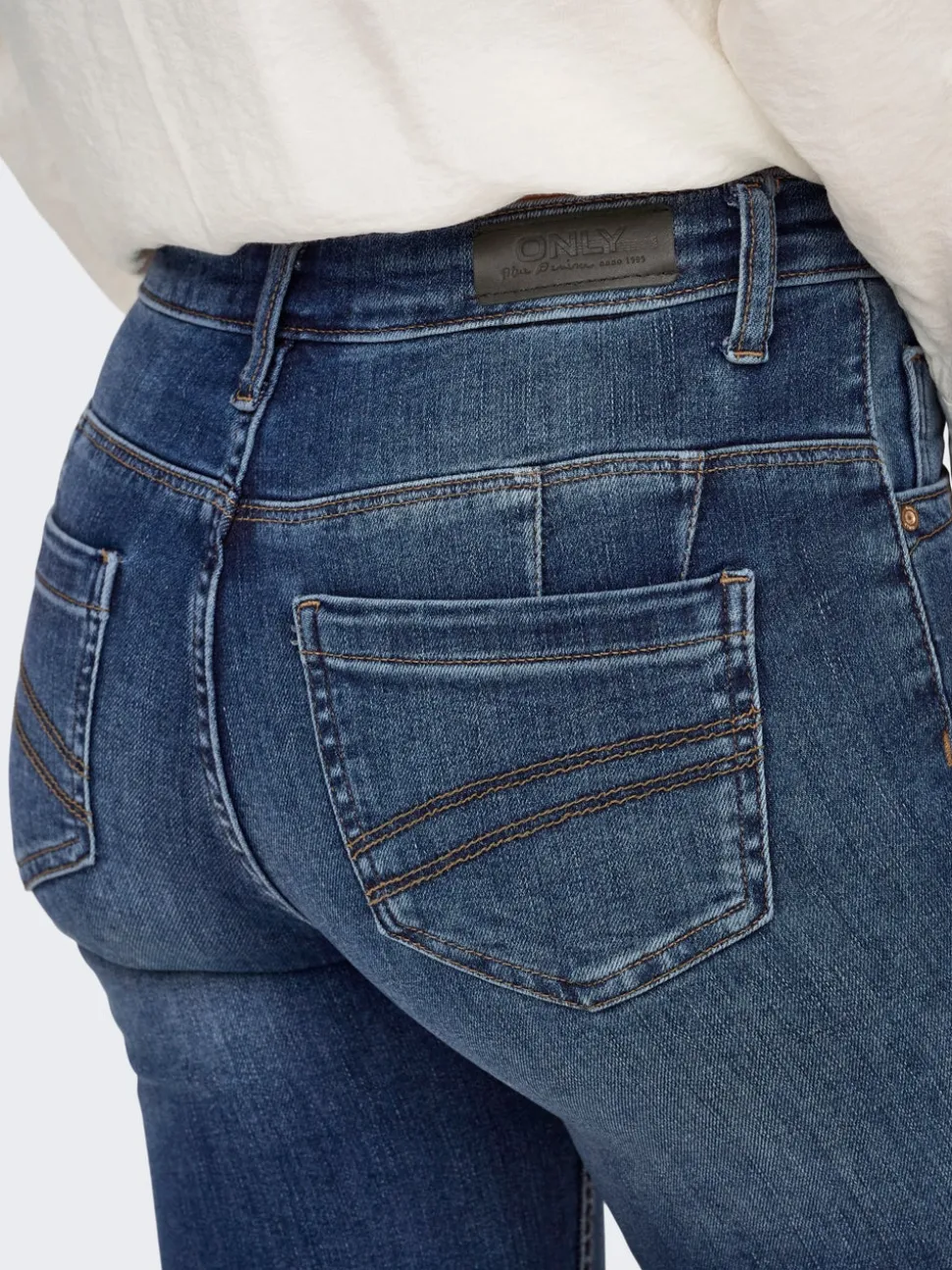 ONLBLUSH Medelhög midja Skinny Fit Jeans