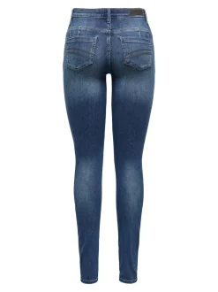 ONLBLUSH Medelhög midja Skinny Fit Jeans