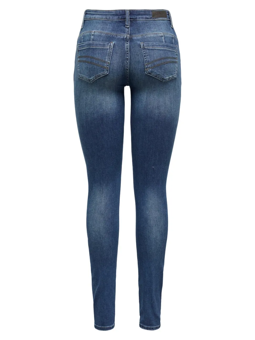 ONLBLUSH Medelhög midja Skinny Fit Jeans
