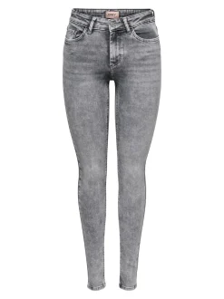 ONLBLUSH Medelhög midja Skinny Fit Jeans