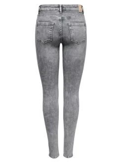 ONLBLUSH Medelhög midja Skinny Fit Jeans