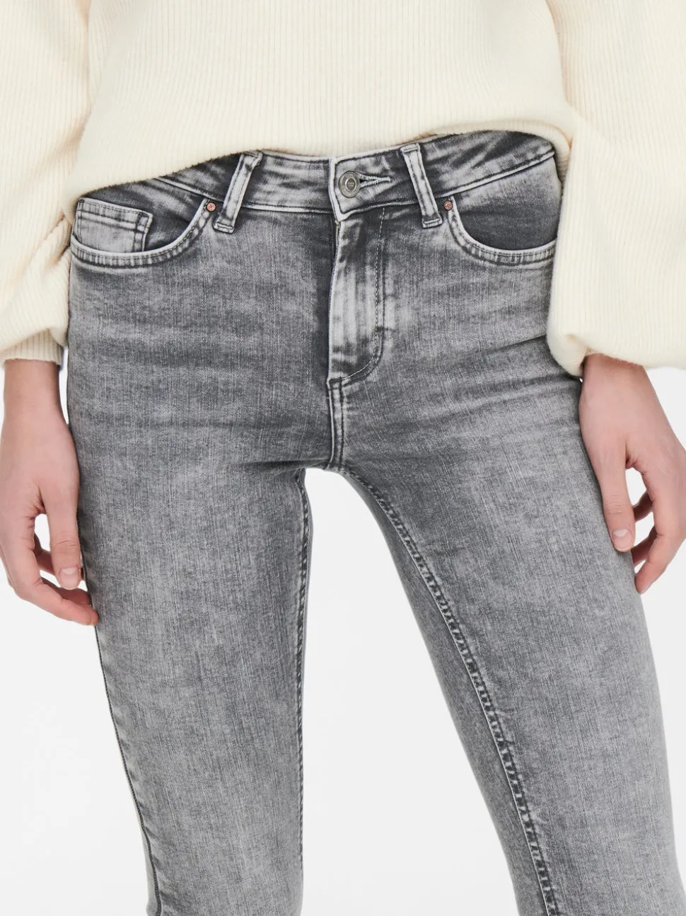 ONLBLUSH Medelhög midja Skinny Fit Jeans