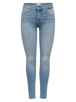 ONLBLUSH Medelhög midja Skinny Fit Ankellängd Jeans