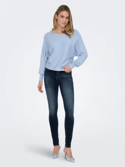 ONLBLUSH Medelhög midja Skinny Fit Jeans