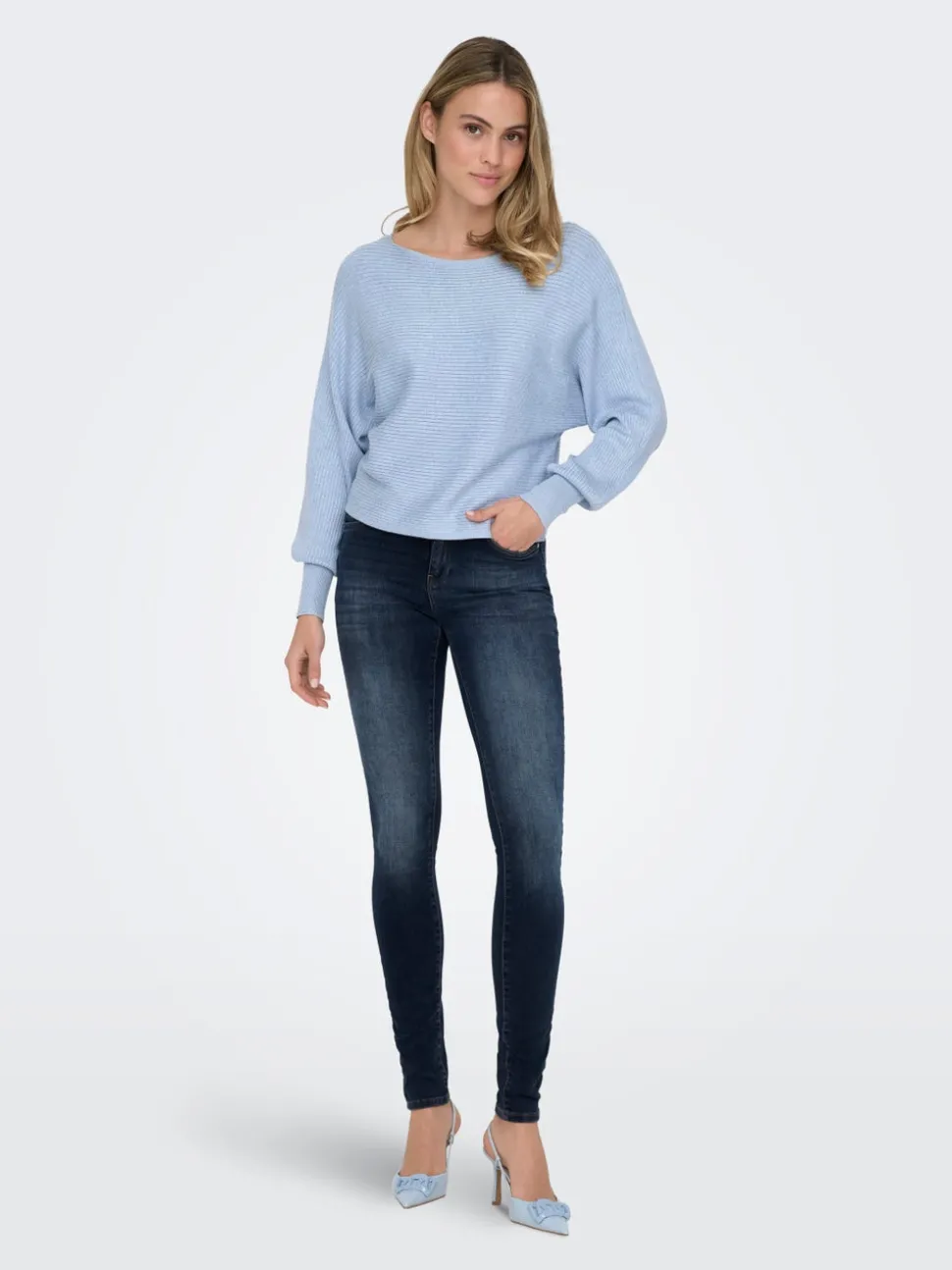 ONLBLUSH Medelhög midja Skinny Fit Jeans