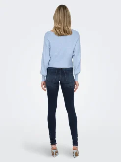 ONLBLUSH Medelhög midja Skinny Fit Jeans