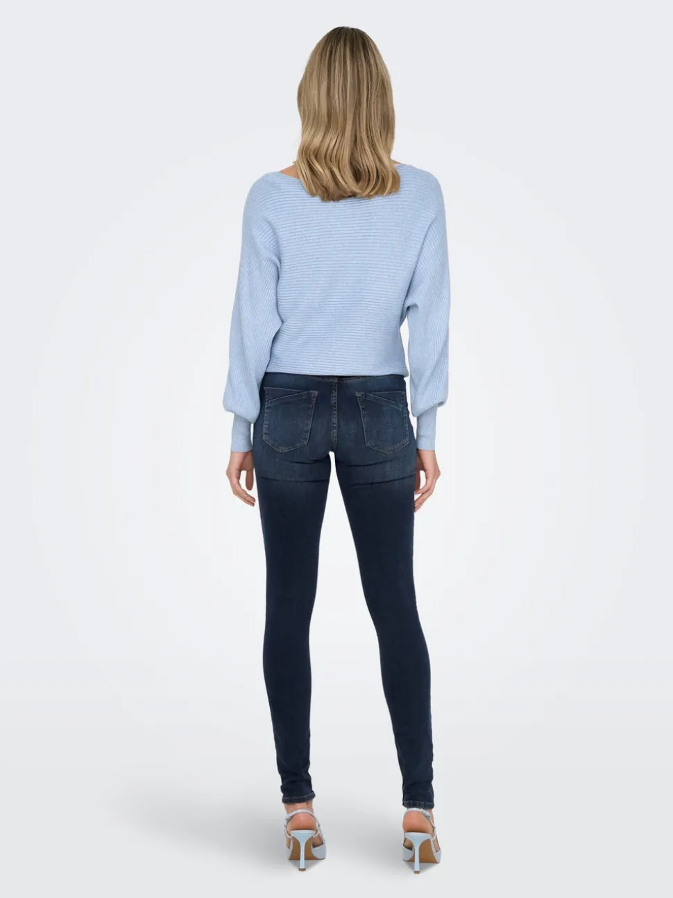 ONLBLUSH Medelhög midja Skinny Fit Jeans
