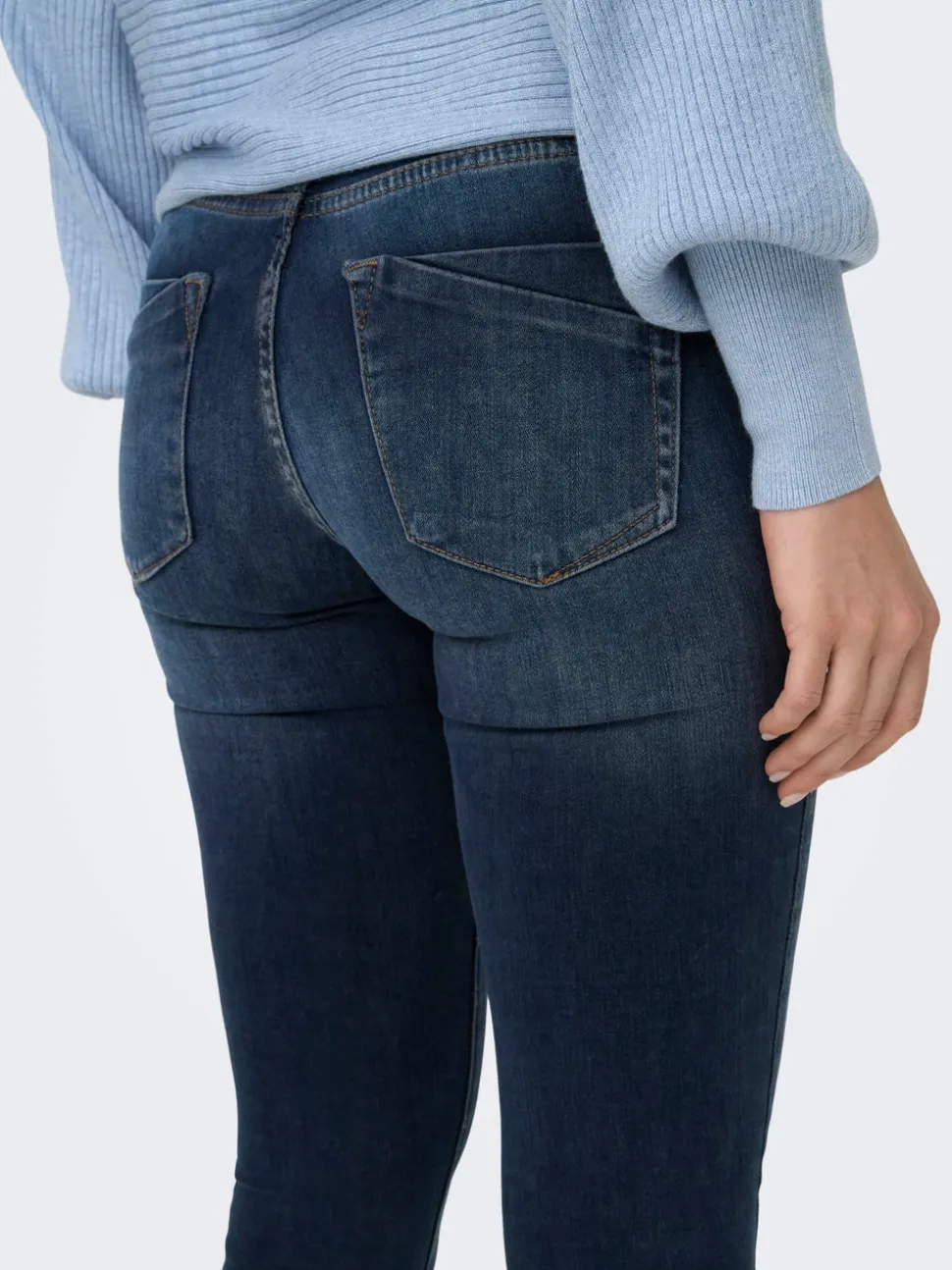 ONLBLUSH Medelhög midja Skinny Fit Jeans
