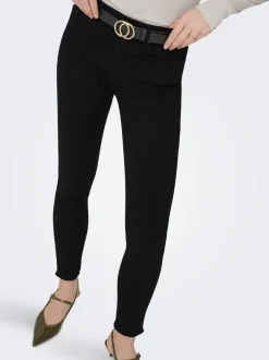 ONLBLUSH Medelhög midja Skinny Fit Ankellängd Jeans