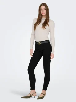 ONLBLUSH Medelhög midja Skinny Fit Ankellängd Jeans