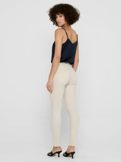 ONLBLUSH Medelhög midja Skinny Fit Ankellängd Jeans